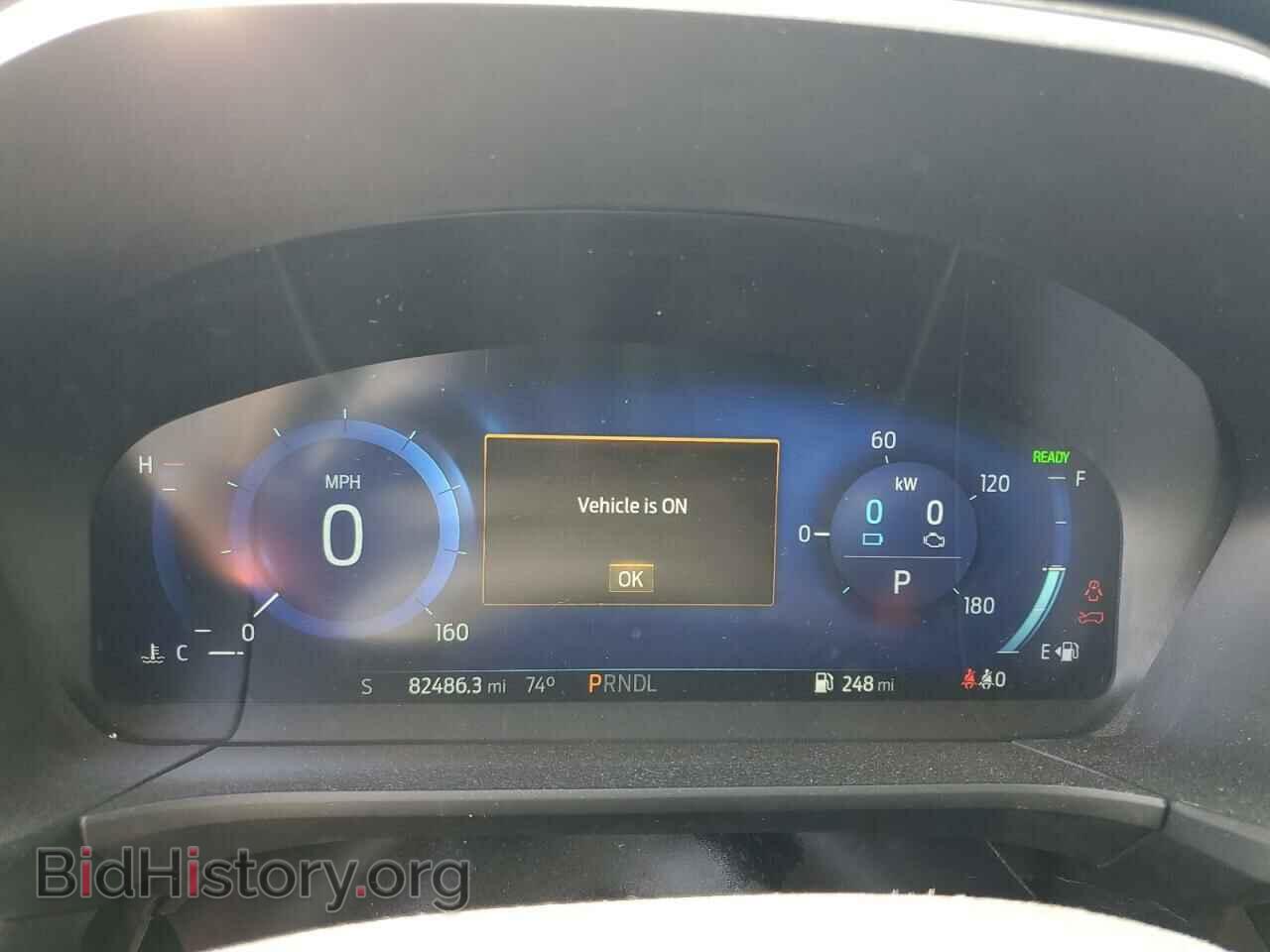2020 FORD ESCAPE - VIN: 1FMCU9DZ4LUA79387 - Фото 9