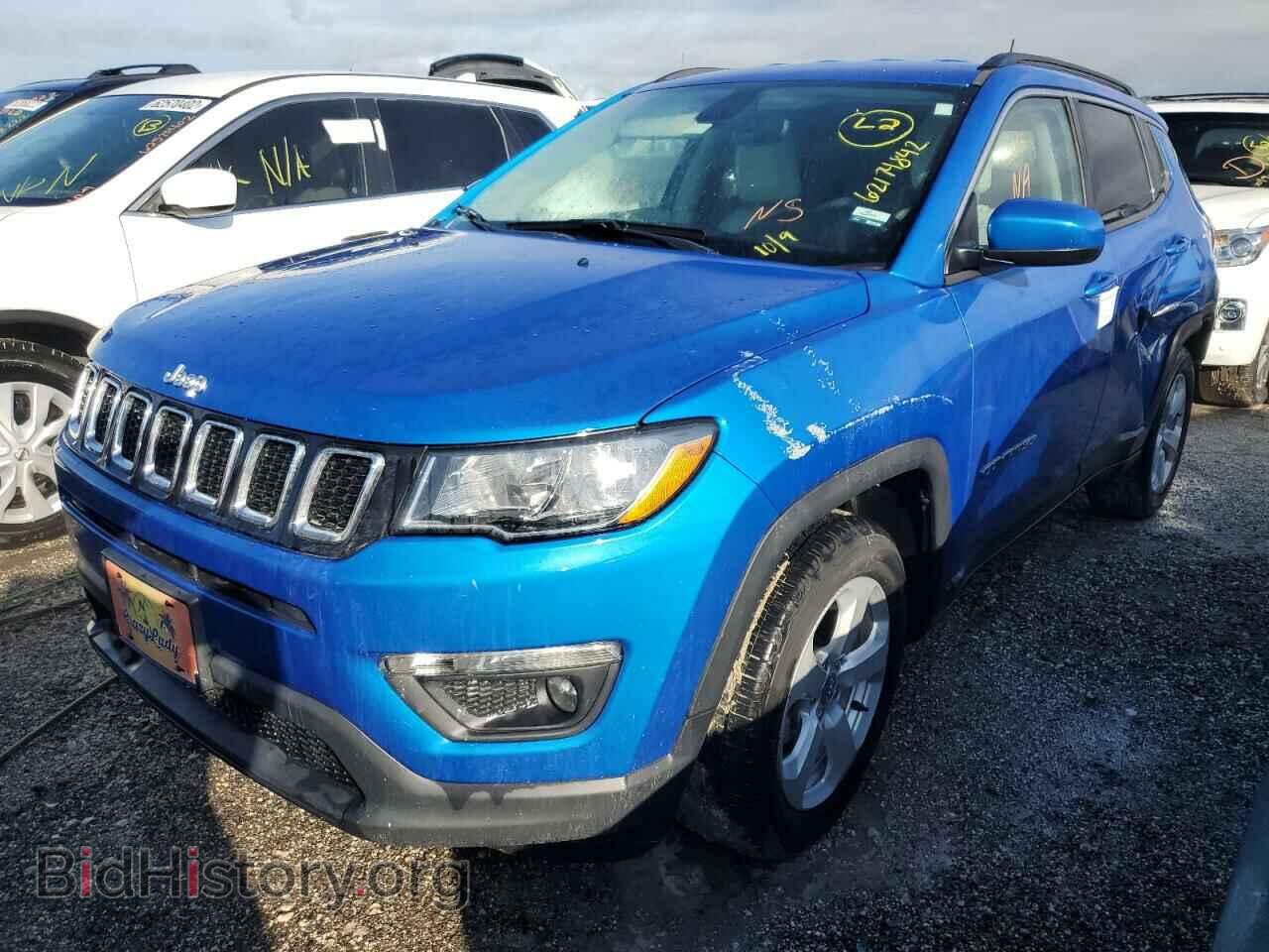 2020 JEEP COMPASS - VIN: 3C4NJCBB3LT151120 - Фото 2