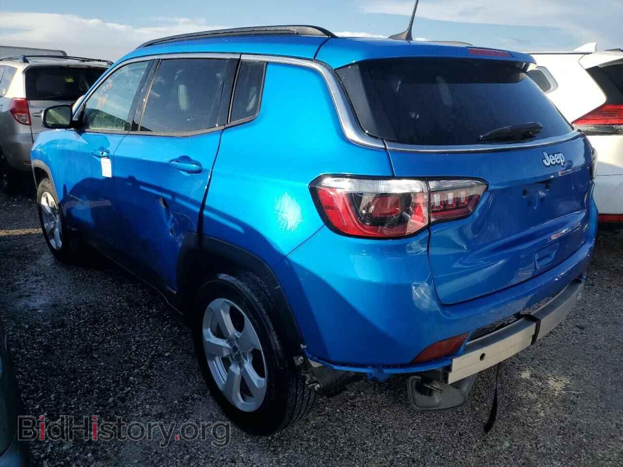 2020 JEEP COMPASS - VIN: 3C4NJCBB3LT151120 - Фото 3