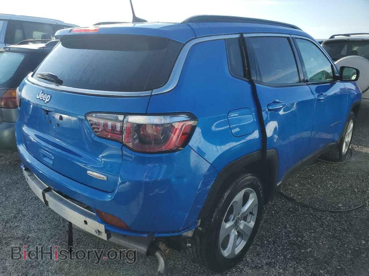 2020 JEEP COMPASS - VIN: 3C4NJCBB3LT151120 - Фото 4