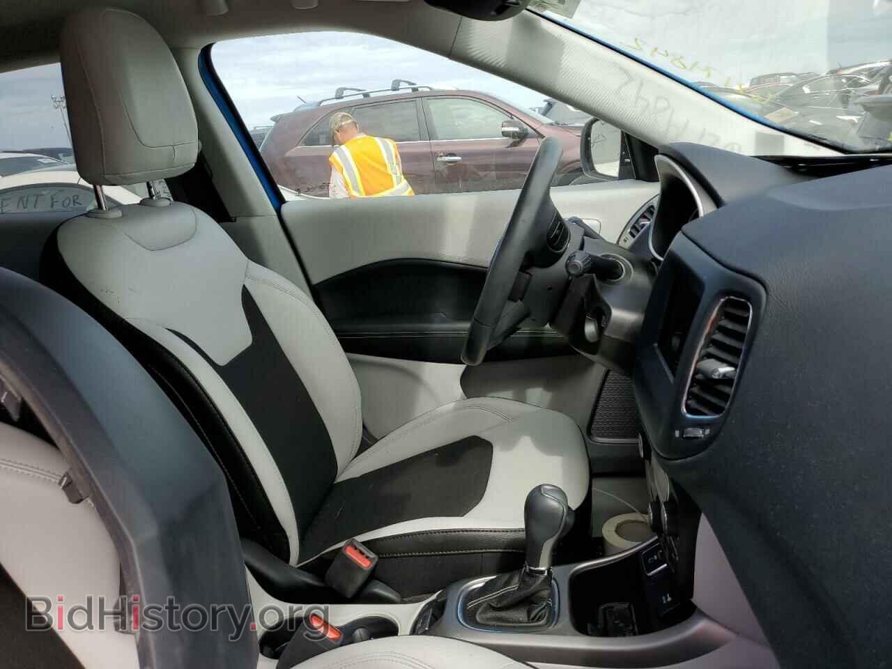 2020 JEEP COMPASS - VIN: 3C4NJCBB3LT151120 - Фото 5