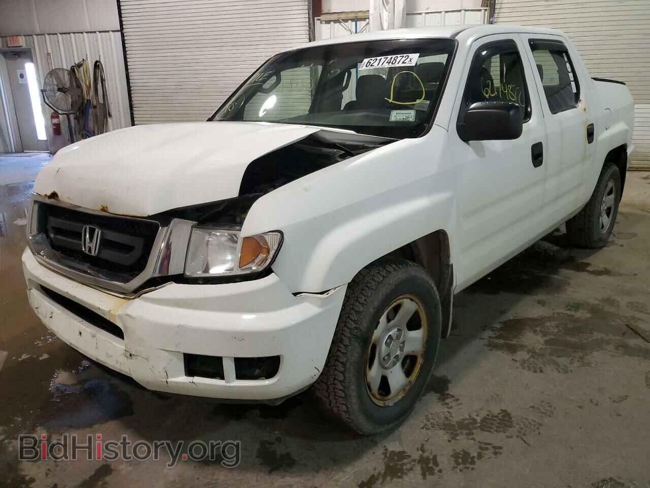 2009 HONDA RIDGELINE - VIN: 5FPYK162X9B109793 - Фото 2
