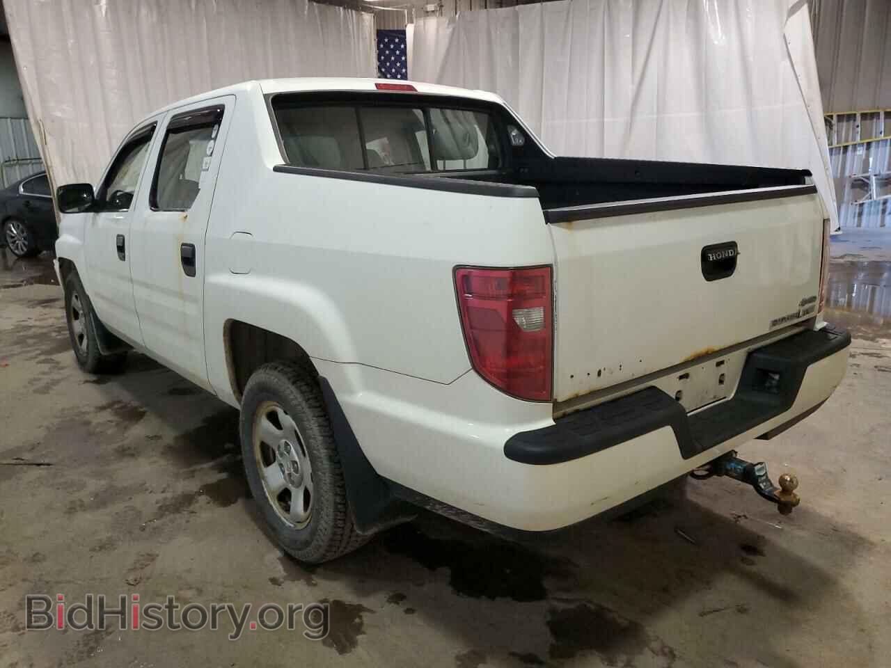 2009 HONDA RIDGELINE - VIN: 5FPYK162X9B109793 - Фото 3