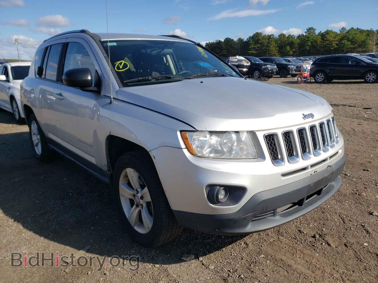 Фотография 1C4NJCBA5CD725424 - JEEP COMPASS 2012