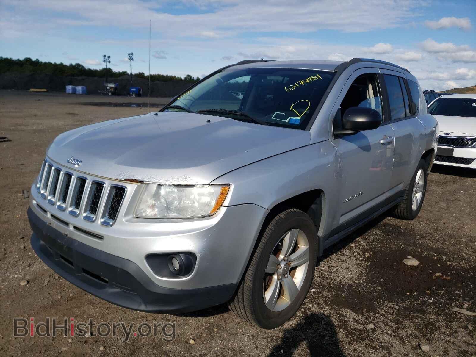 2012 JEEP COMPASS - VIN: 1C4NJCBA5CD725424 - Фото 2