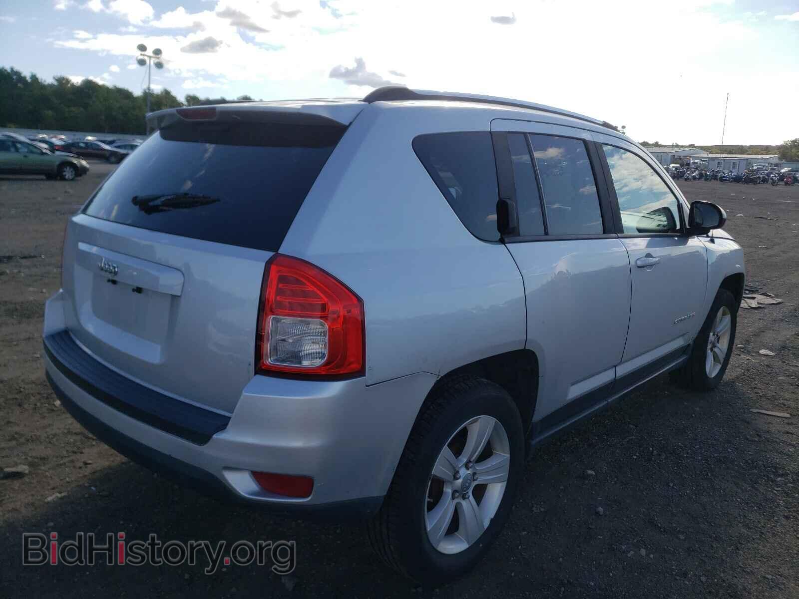 2012 JEEP COMPASS - VIN: 1C4NJCBA5CD725424 - Фото 4