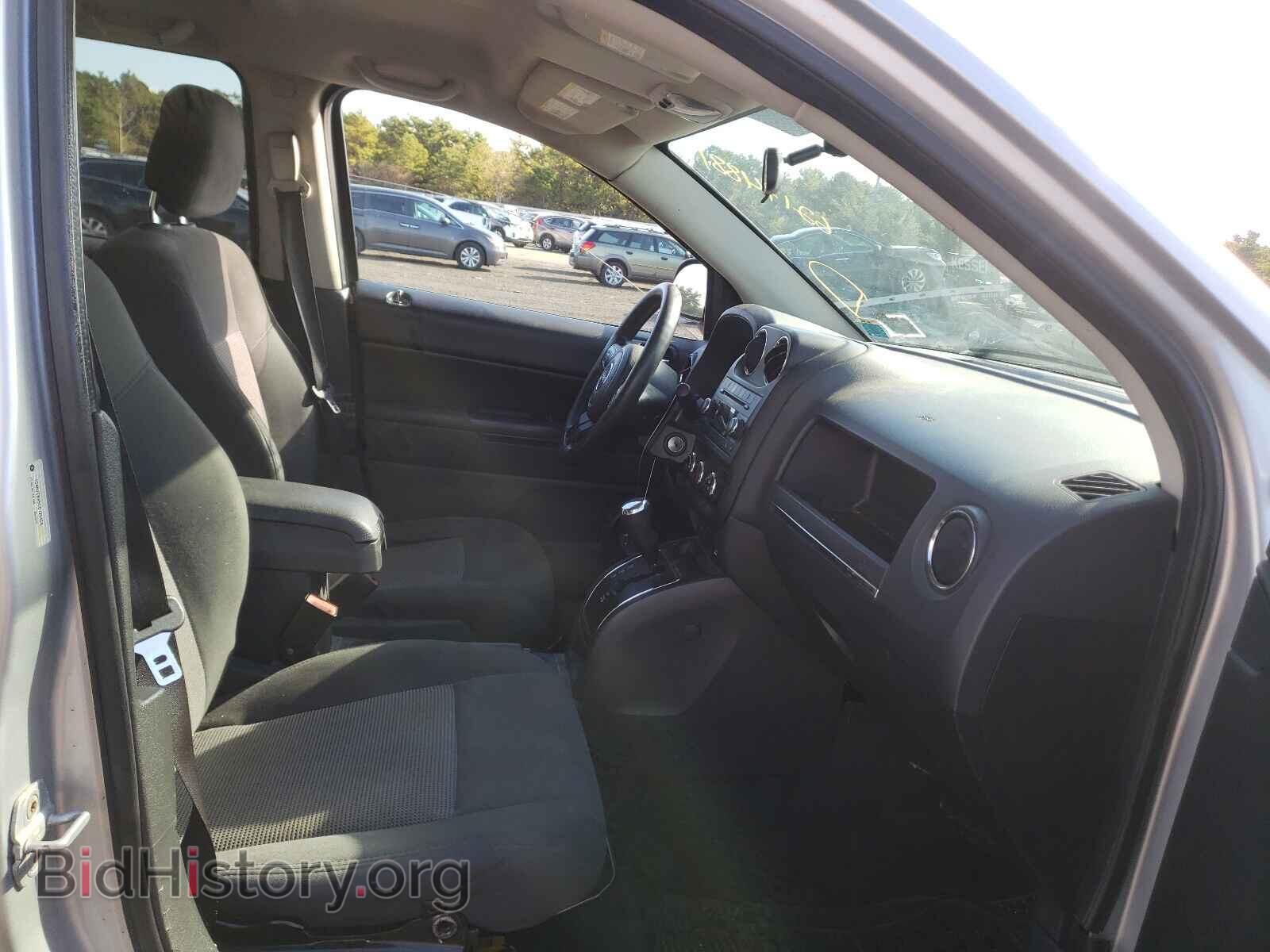 2012 JEEP COMPASS - VIN: 1C4NJCBA5CD725424 - Фото 5