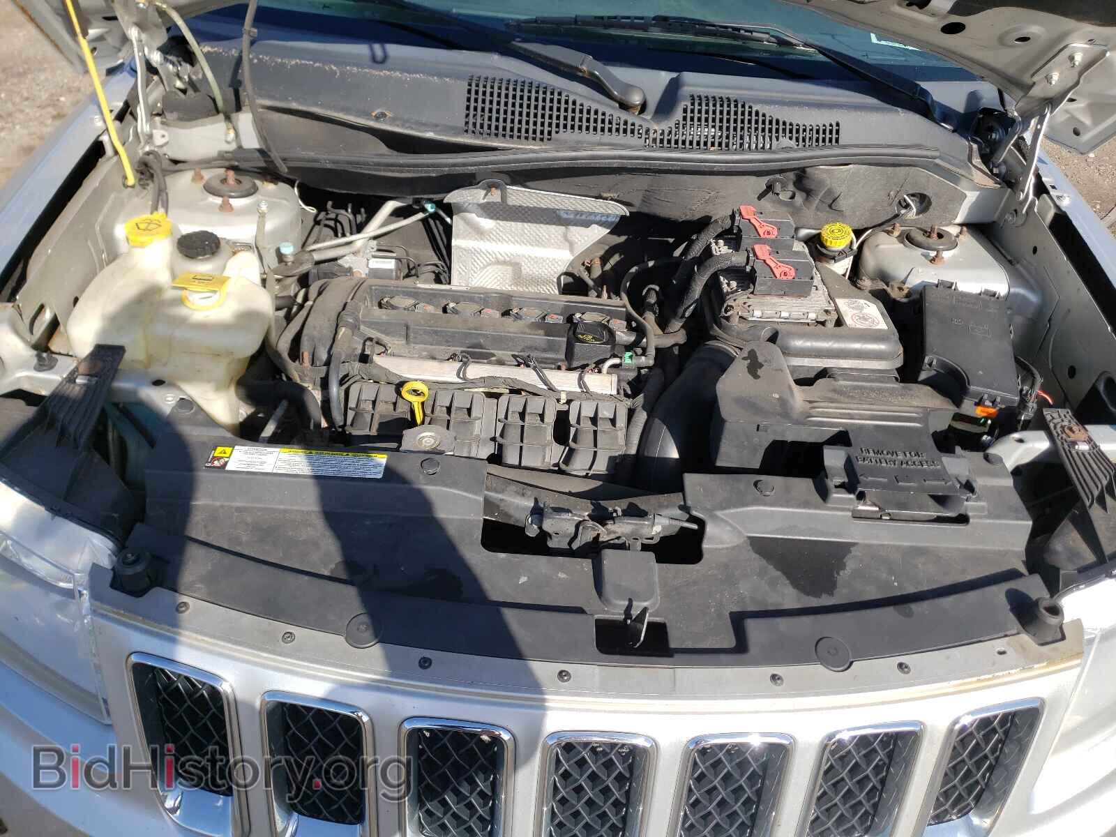 2012 JEEP COMPASS - VIN: 1C4NJCBA5CD725424 - Фото 7