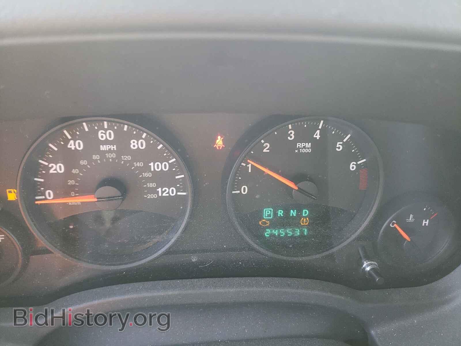 2012 JEEP COMPASS - VIN: 1C4NJCBA5CD725424 - Фото 8