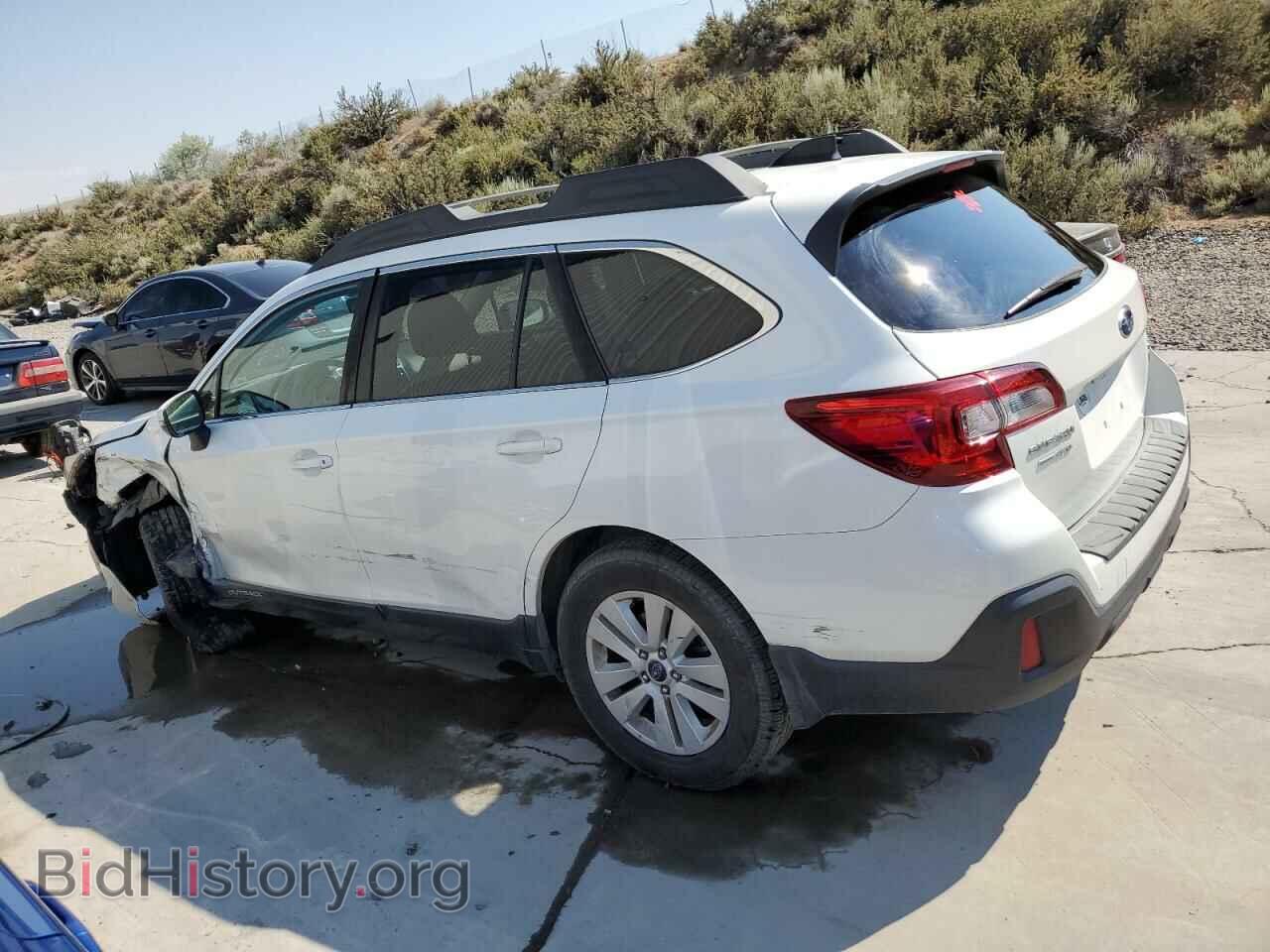 2019 SUBARU OUTBACK - VIN: 4S4BSAHC0K3203667 - Фото 2