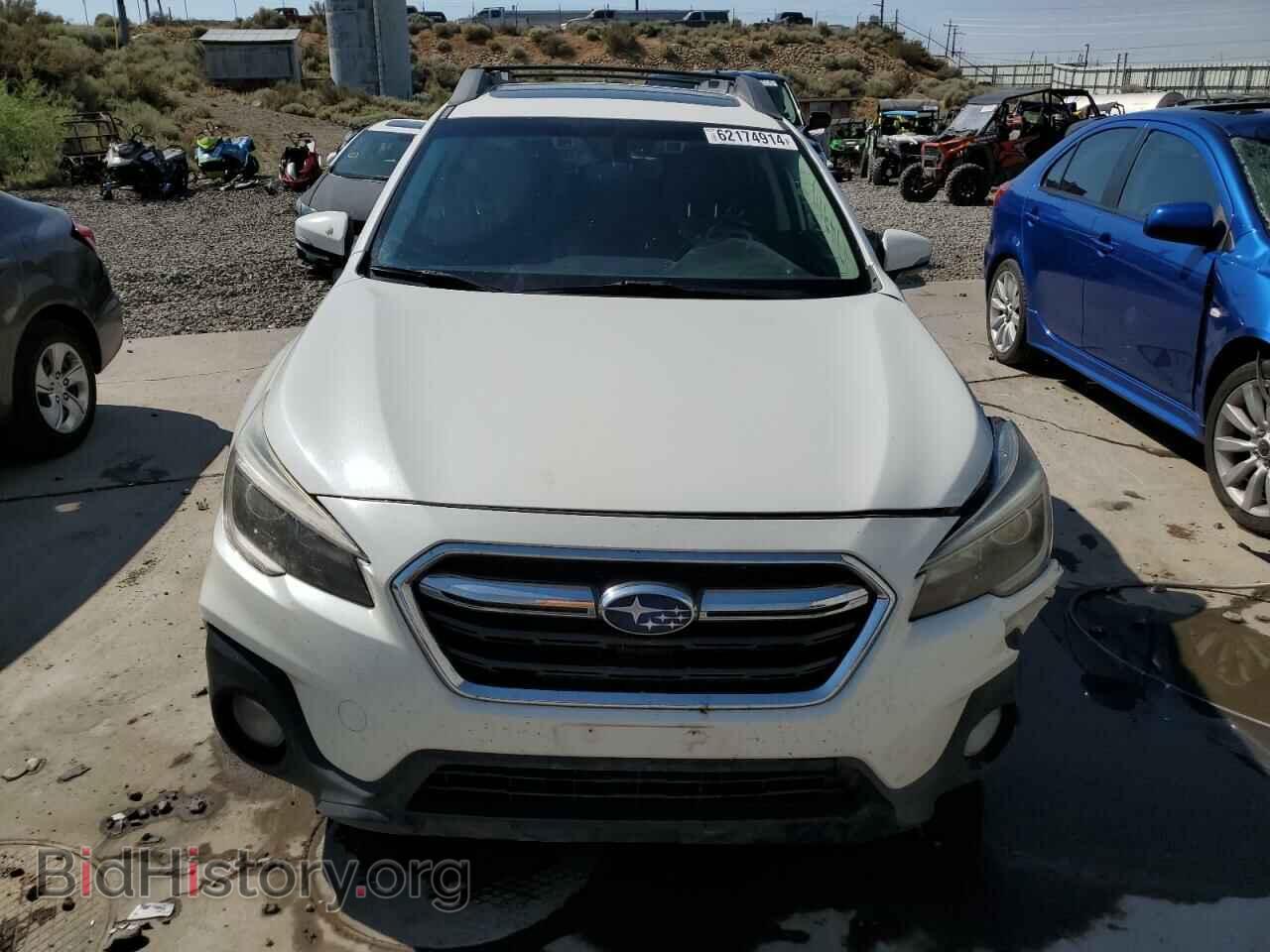 2019 SUBARU OUTBACK - VIN: 4S4BSAHC0K3203667 - Фото 5