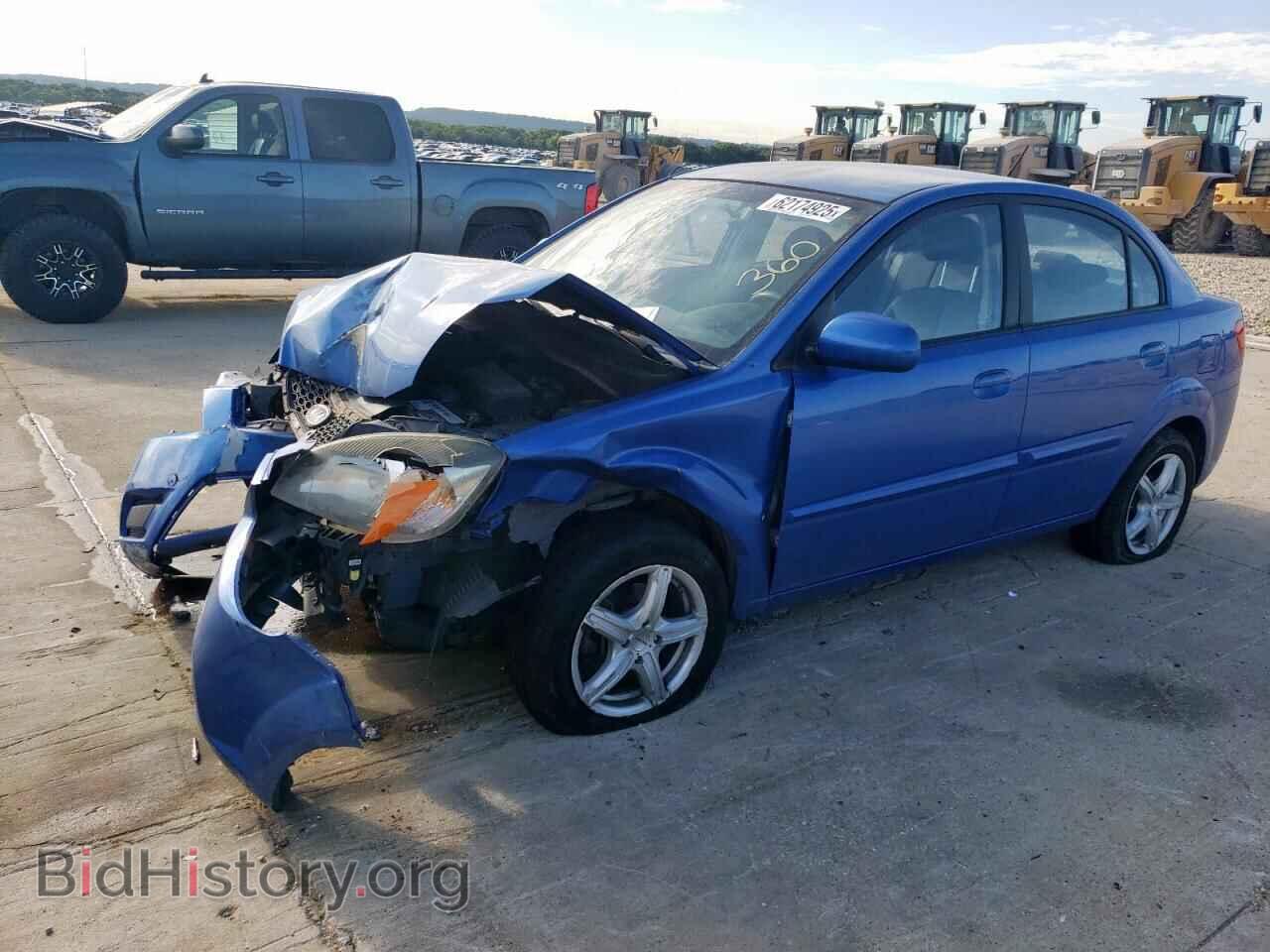 Фотография KNADH4A31A6670632 - KIA RIO 2010
