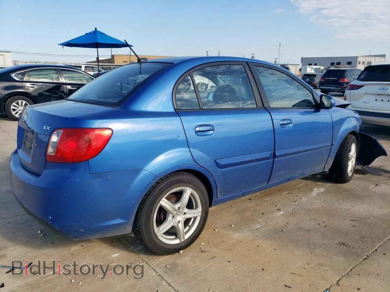 2010 KIA RIO - VIN: KNADH4A31A6670632 - Фото 3