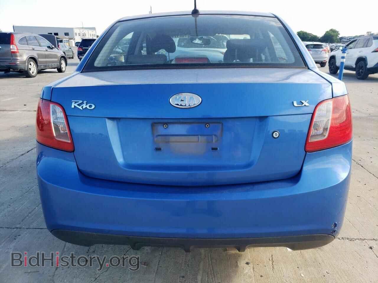 2010 KIA RIO - VIN: KNADH4A31A6670632 - Фото 6