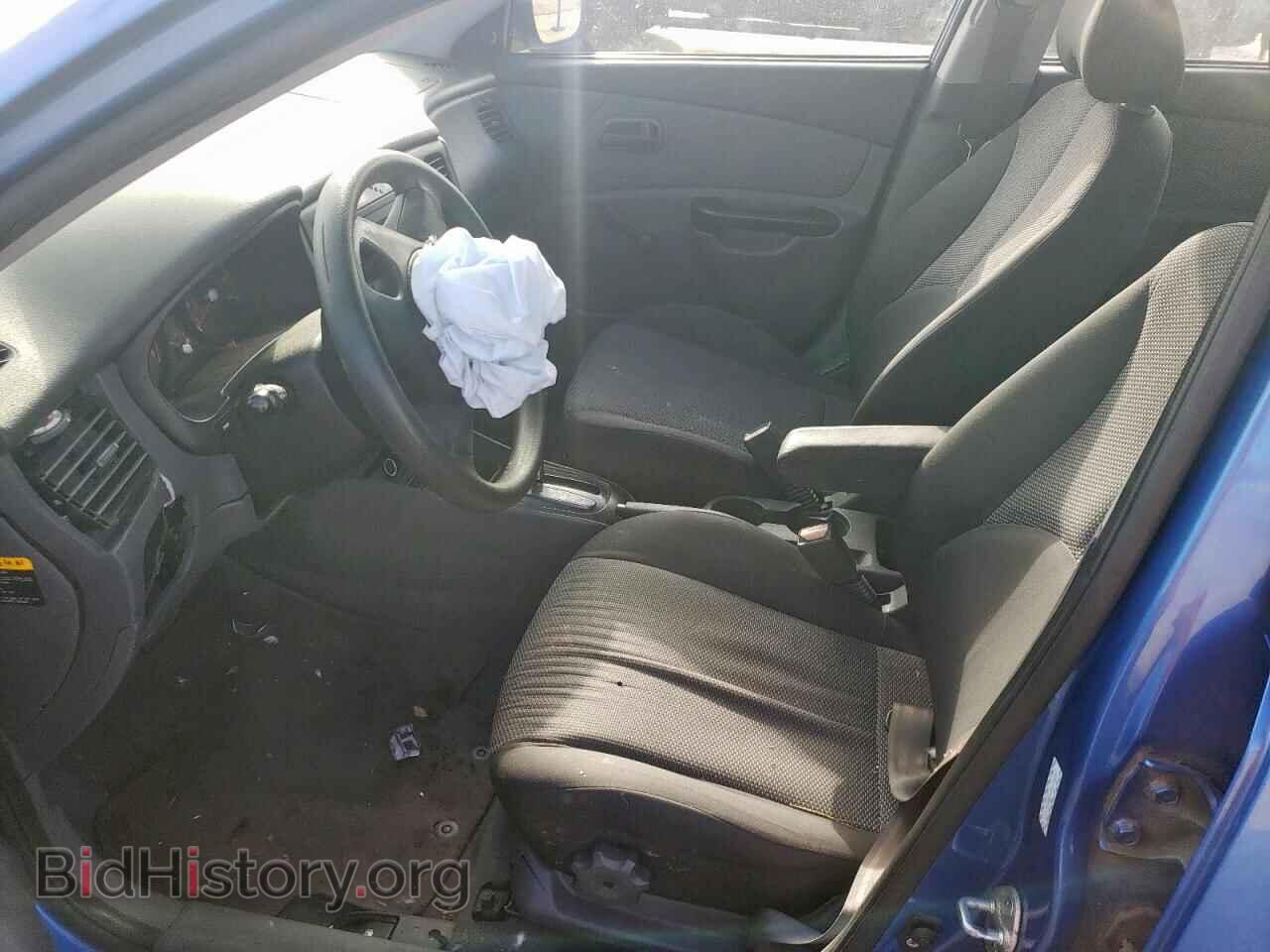 2010 KIA RIO - VIN: KNADH4A31A6670632 - Фото 7