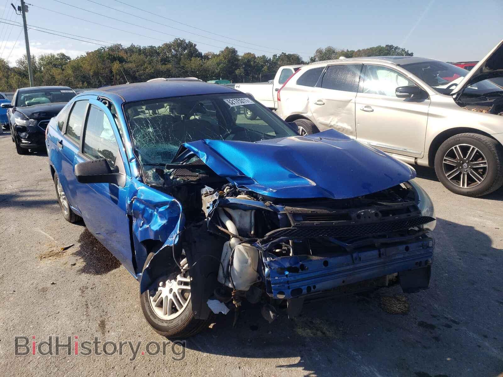 2011 FORD FOCUS - VIN: 1FAHP3FN4BW193052 - Фото 9