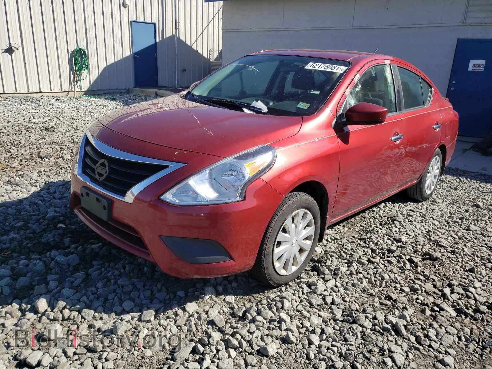 2017 NISSAN VERSA - VIN: 3N1CN7AP3HL830511 - Фото 2