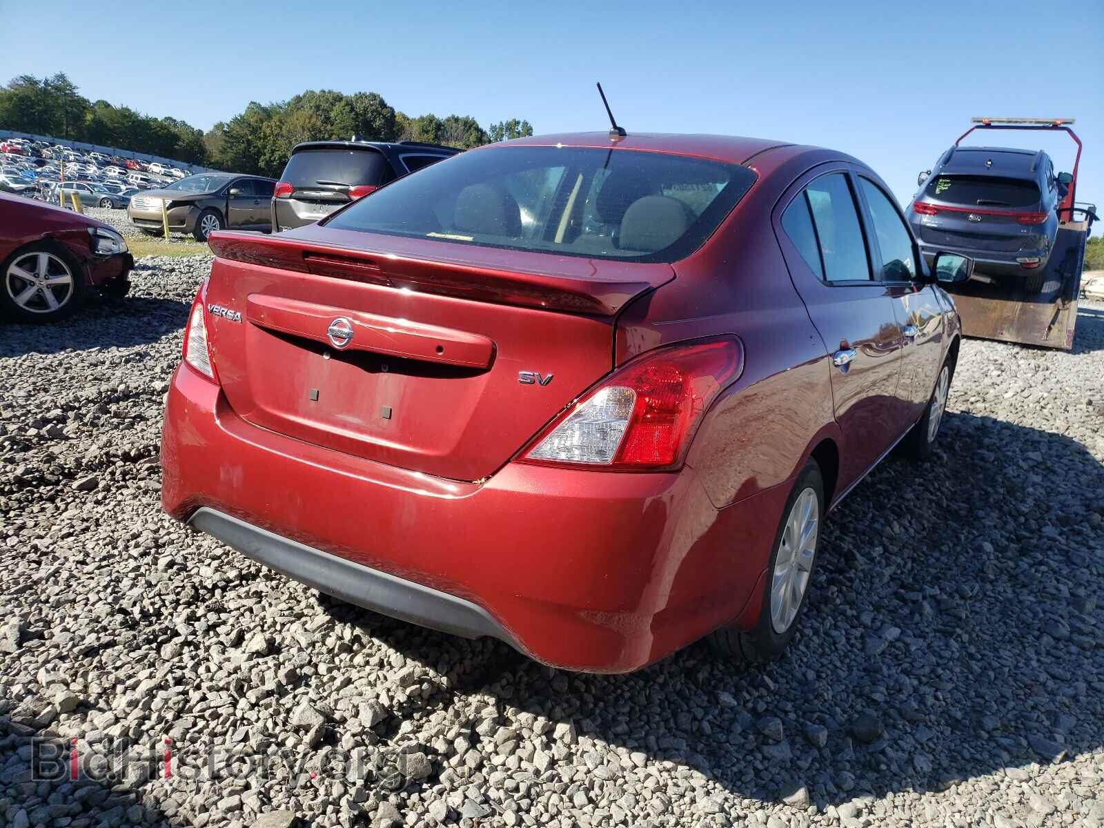 2017 NISSAN VERSA - VIN: 3N1CN7AP3HL830511 - Фото 4