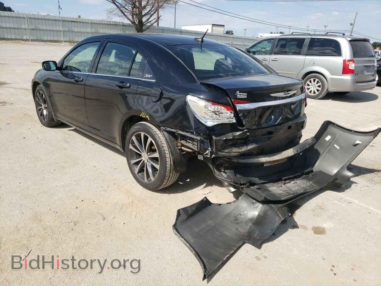 2012 CHRYSLER 200 - VIN: 1C3CCBHG5CN174322 - Фото 3