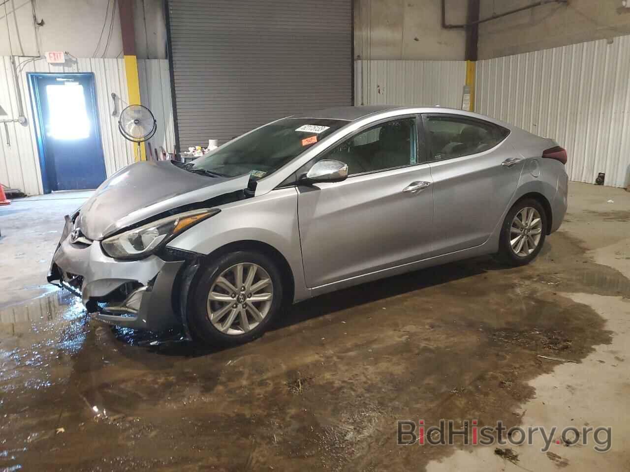 Photo 5NPDH4AE9FH613936 - HYUNDAI ELANTRA 2015