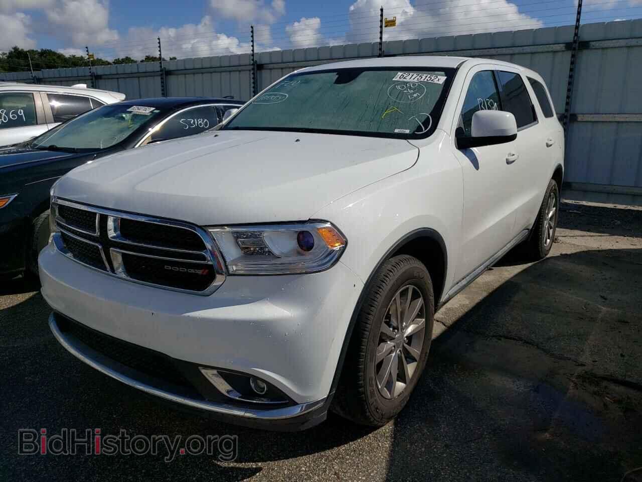 2018 DODGE DURANGO - VIN: 1C4RDHAG4JC193968 - Фото 2