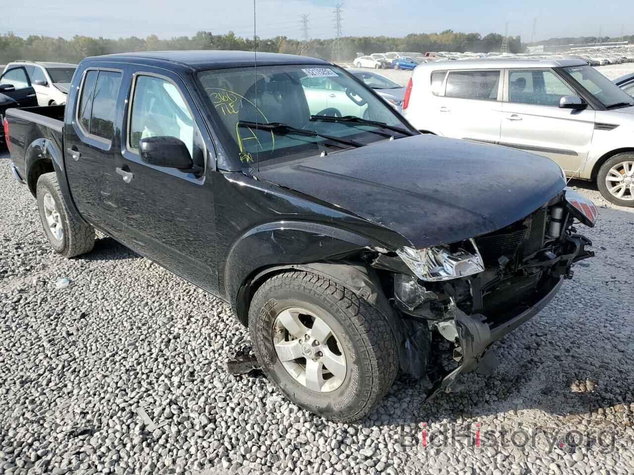 Photo 1N6AD0ER3CC451391 - NISSAN FRONTIER 2012