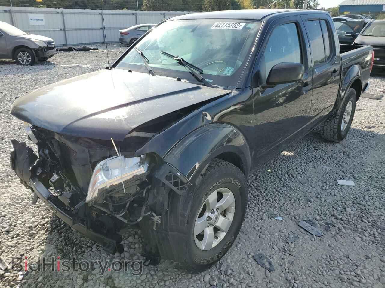 2012 NISSAN FRONTIER - VIN: 1N6AD0ER3CC451391 - Фото 2