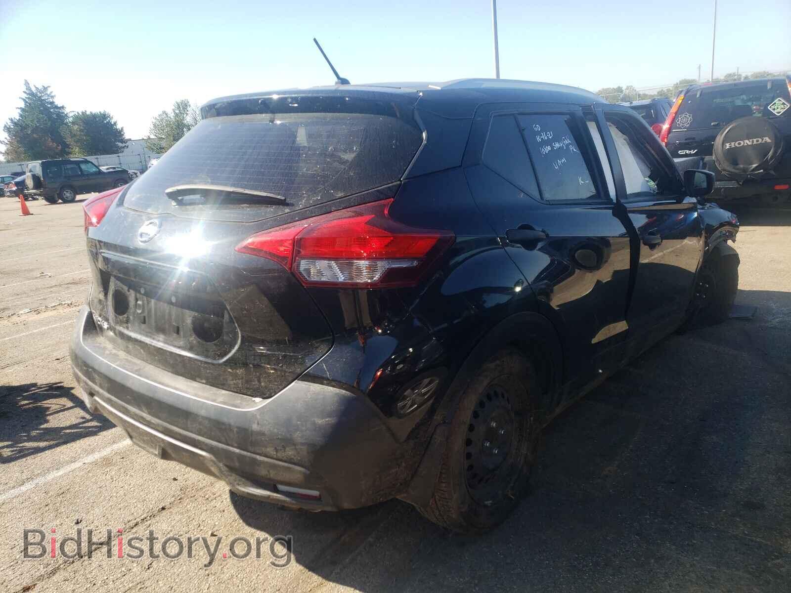 2019 NISSAN KICKS - VIN: 3N1CP5CU3KL538740 - Фото 4