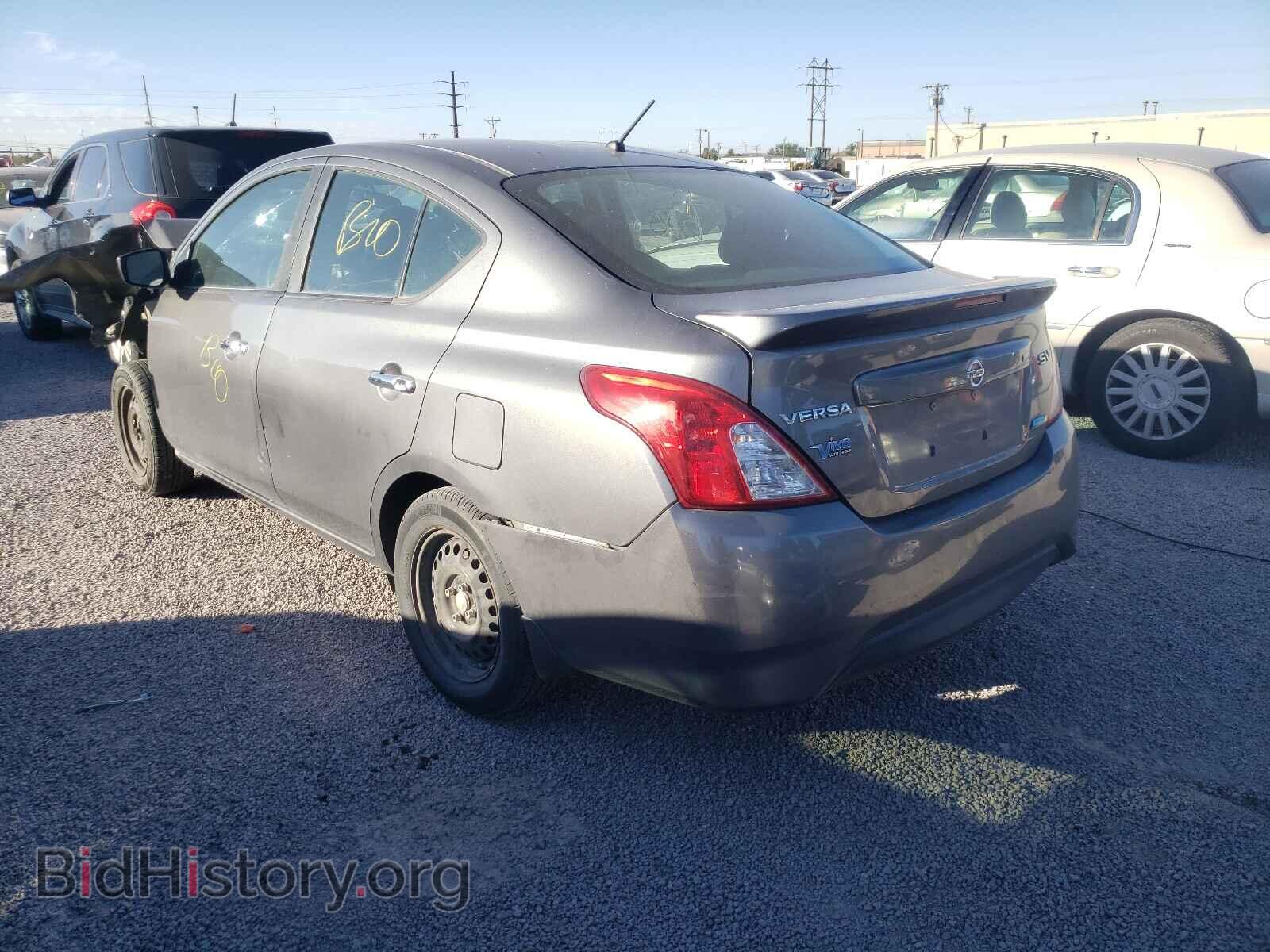 2016 NISSAN VERSA - VIN: 3N1CN7AP3GL820317 - Фото 3