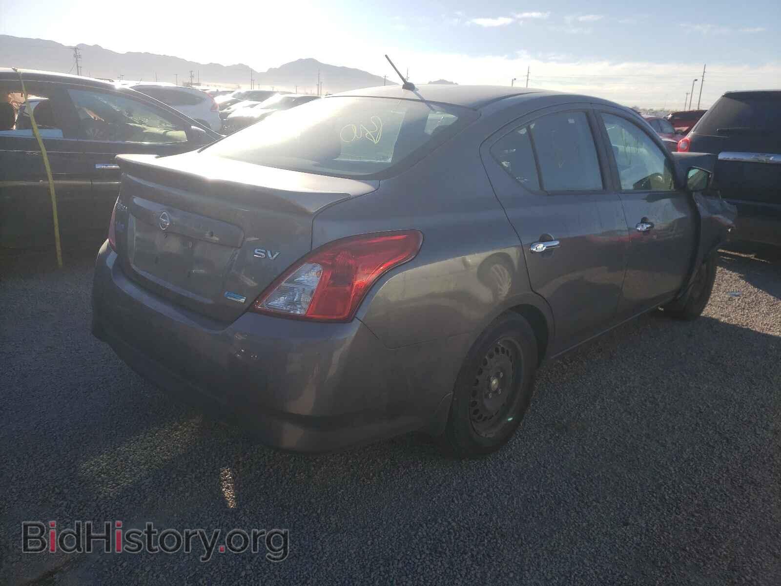 2016 NISSAN VERSA - VIN: 3N1CN7AP3GL820317 - Фото 4