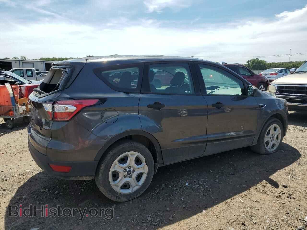 2018 FORD ESCAPE - VIN: 1FMCU0F72JUD47423 - Фото 3