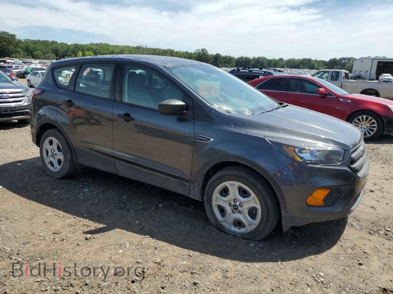 2018 FORD ESCAPE - VIN: 1FMCU0F72JUD47423 - Фото 4