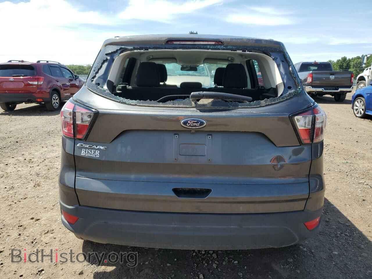 2018 FORD ESCAPE - VIN: 1FMCU0F72JUD47423 - Фото 6