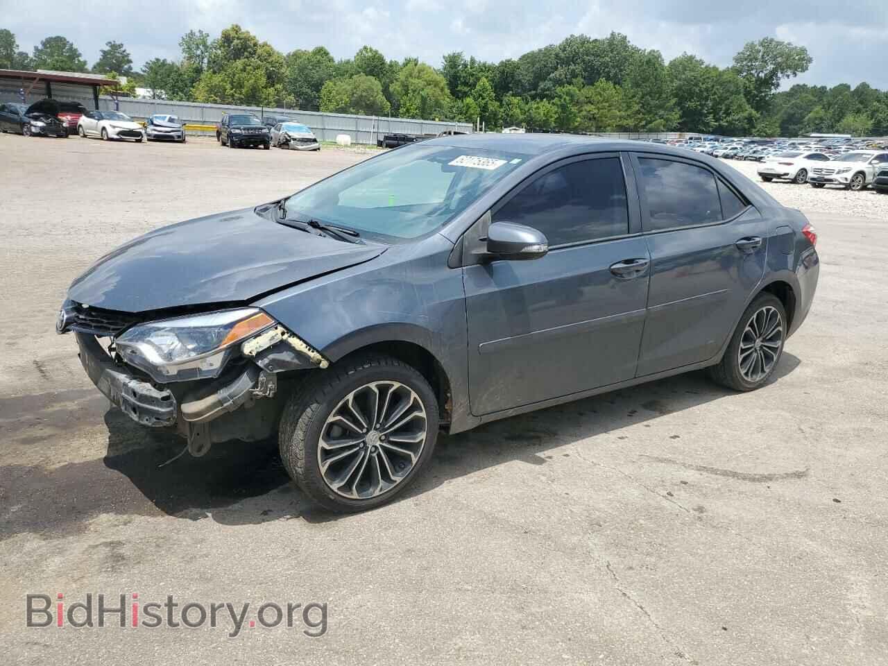 Photo 5YFBURHE1GP487145 - TOYOTA COROLLA 2016