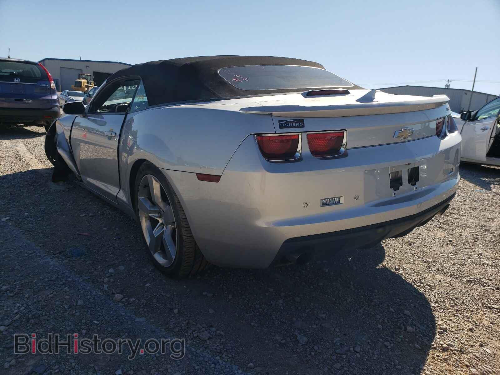 2012 CHEVROLET CAMARO - VIN: 2G1FB3D30C9118689 - Фото 3