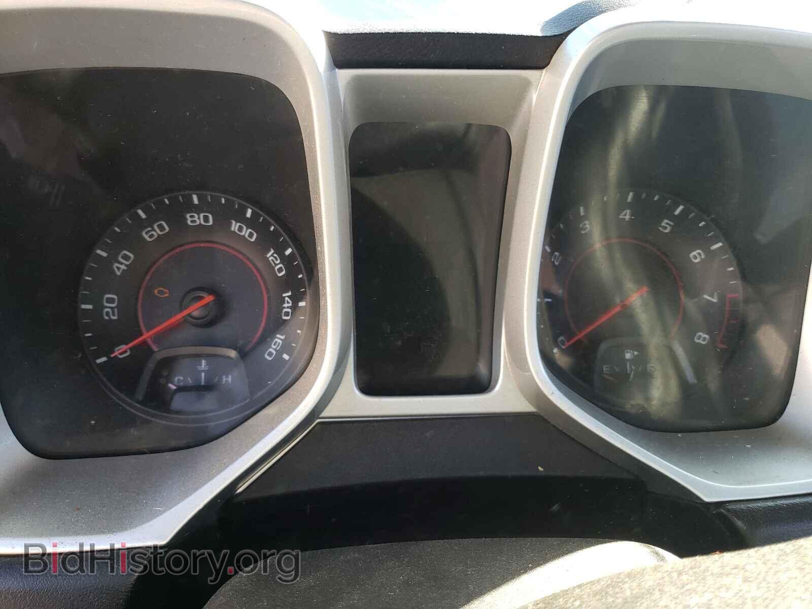 2012 CHEVROLET CAMARO - VIN: 2G1FB3D30C9118689 - Фото 8