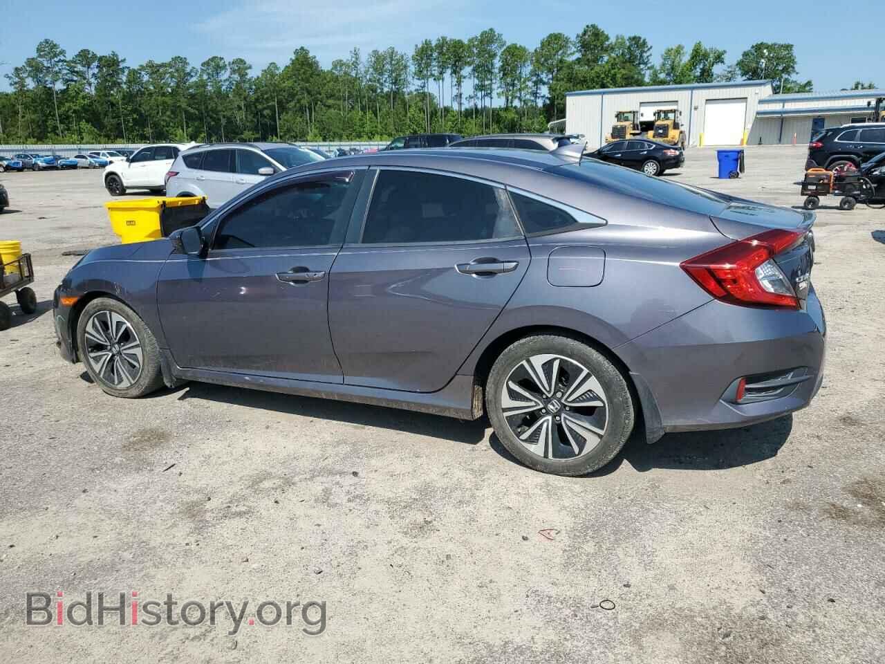 2016 HONDA CIVIC - VIN: 19XFC1F37GE044488 - Фото 2