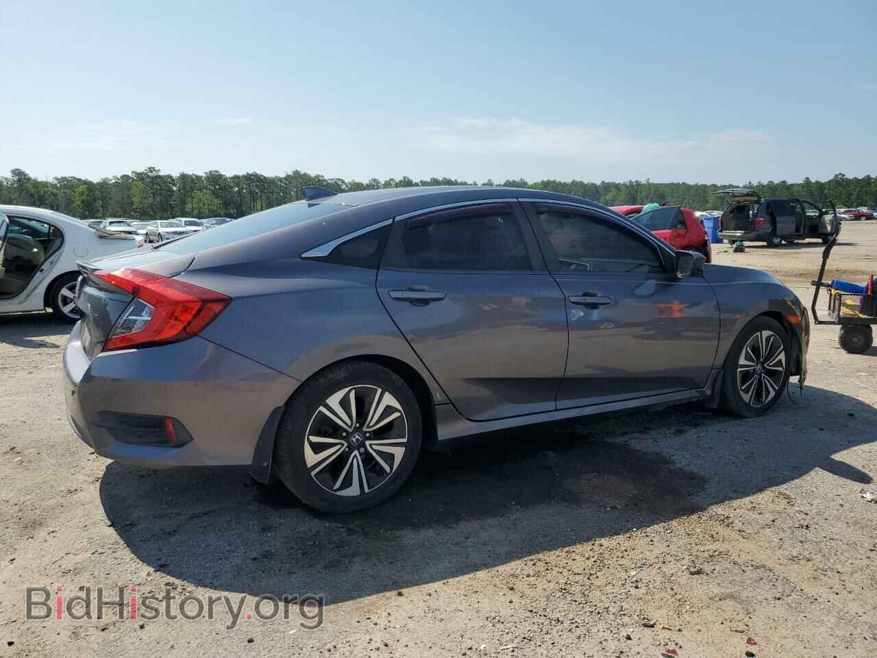 2016 HONDA CIVIC - VIN: 19XFC1F37GE044488 - Фото 3