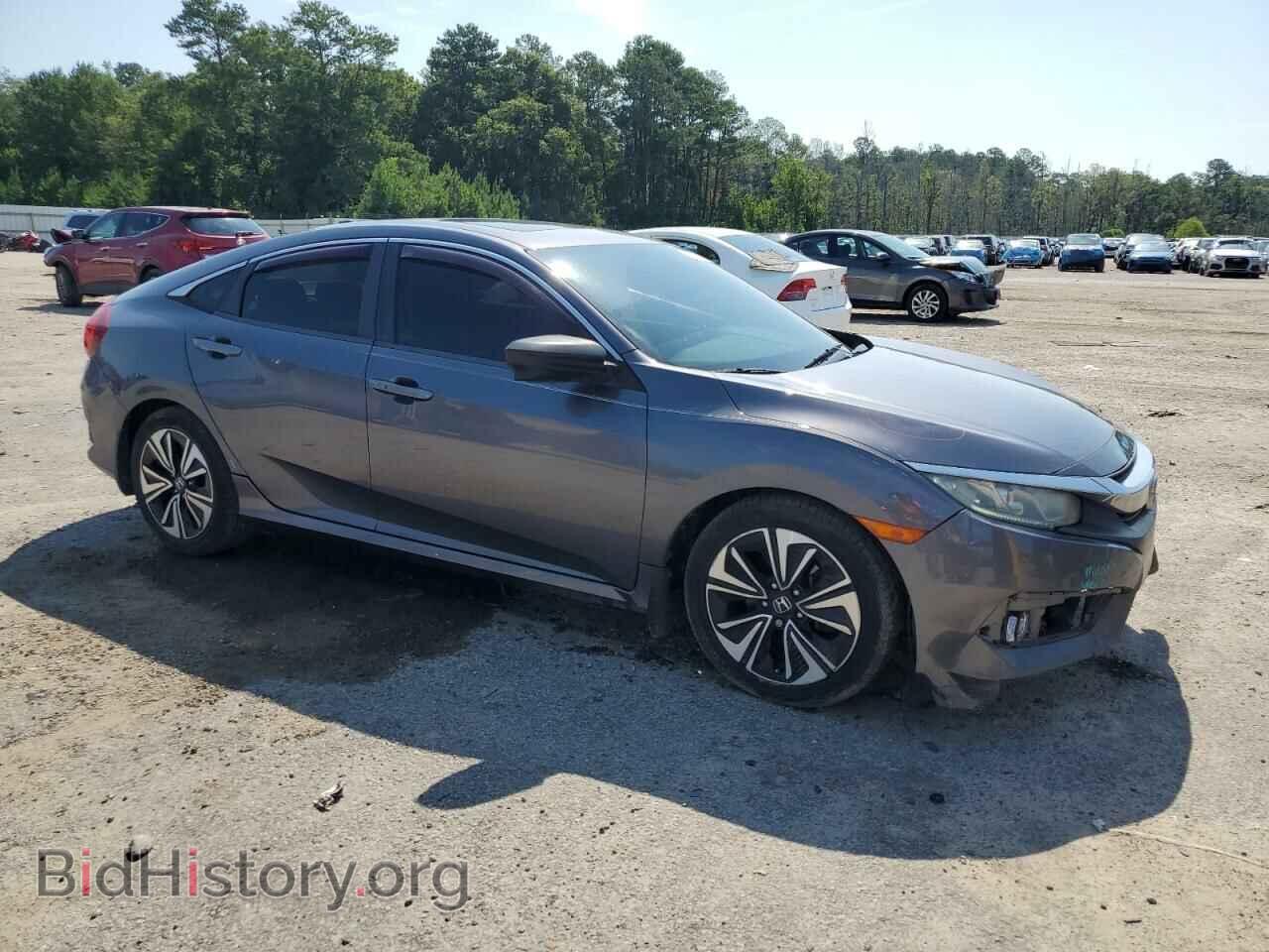 2016 HONDA CIVIC - VIN: 19XFC1F37GE044488 - Фото 4