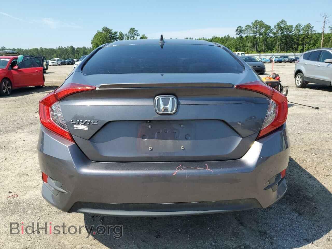 2016 HONDA CIVIC - VIN: 19XFC1F37GE044488 - Фото 6