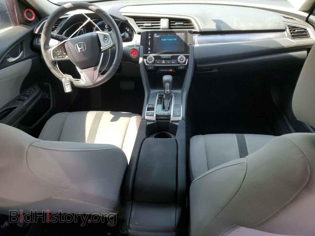 2016 HONDA CIVIC - VIN: 19XFC1F37GE044488 - Фото 8