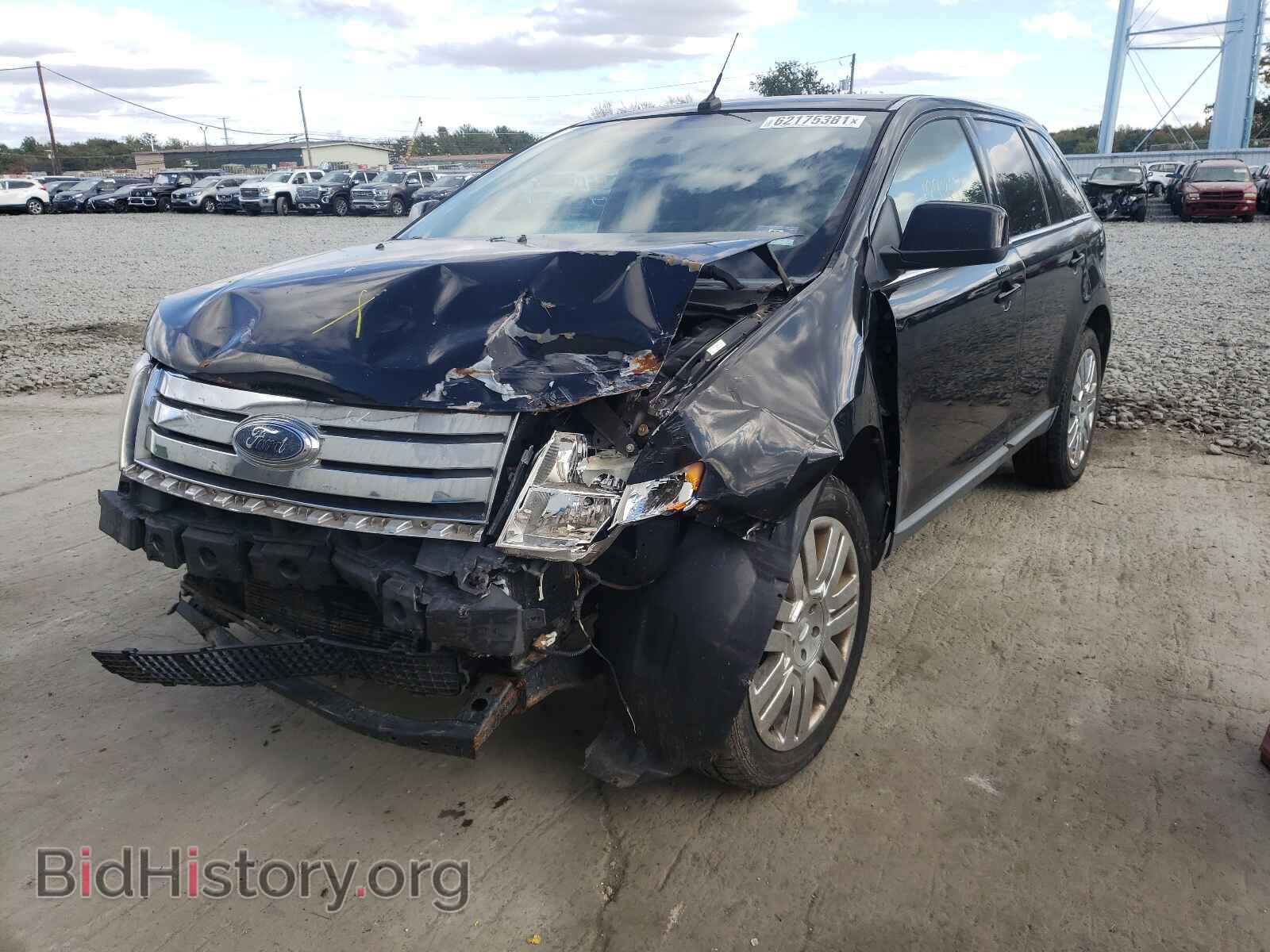 2008 FORD EDGE - VIN: 2FMDK49C98BB42269 - Фото 2