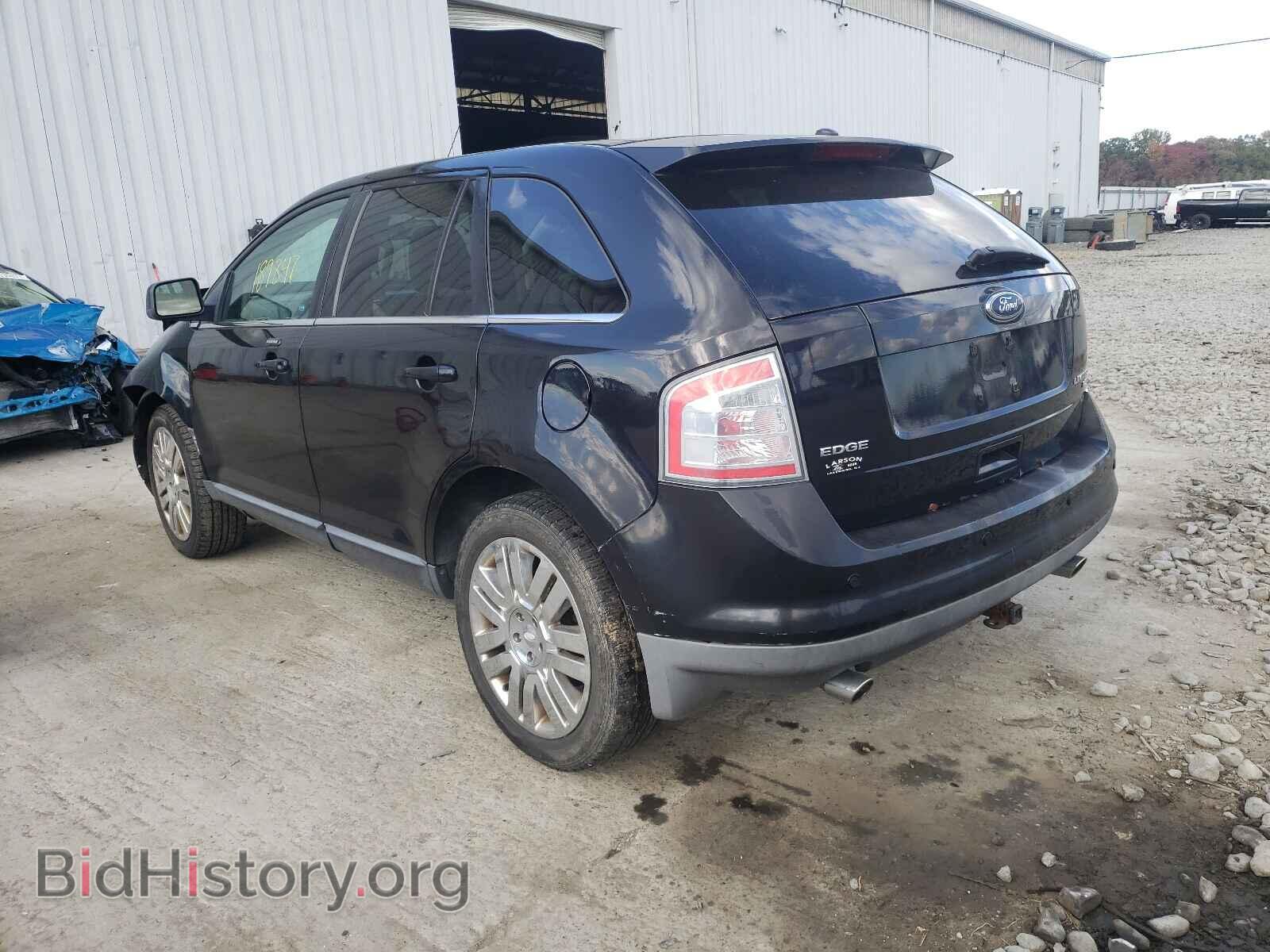 2008 FORD EDGE - VIN: 2FMDK49C98BB42269 - Фото 3