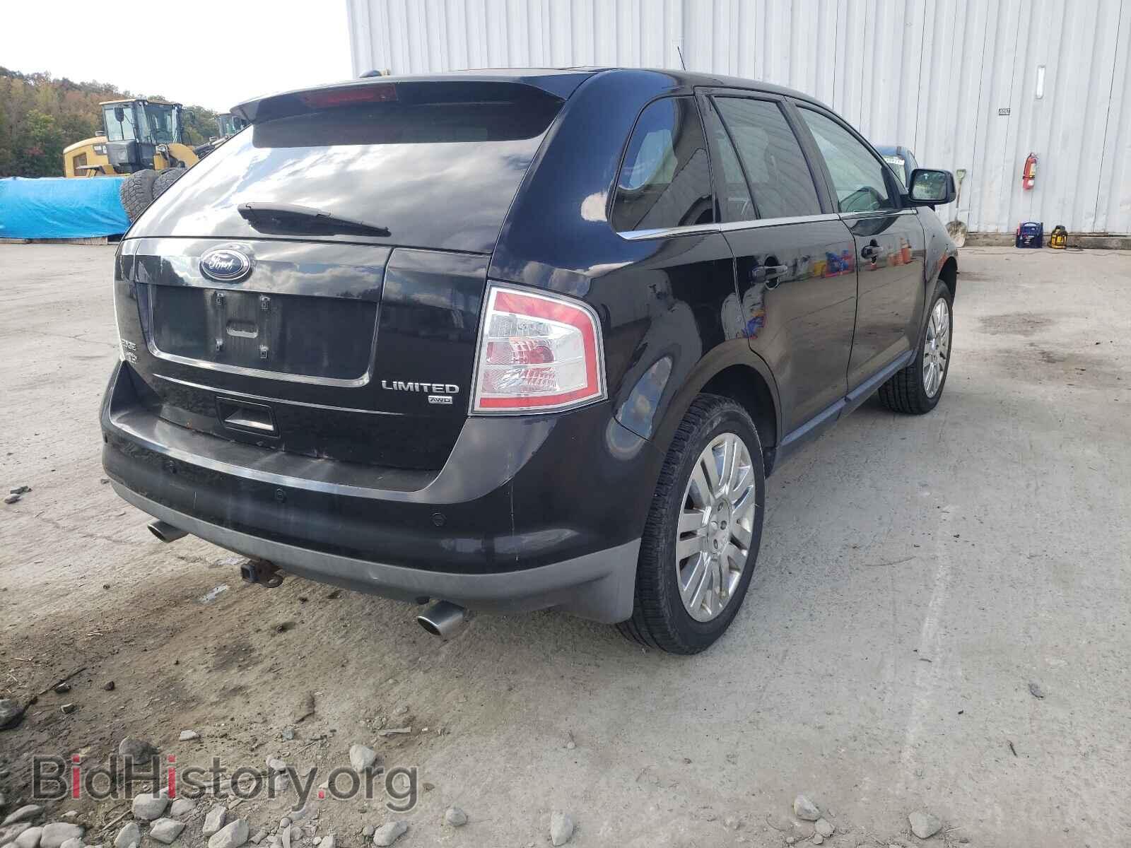 2008 FORD EDGE - VIN: 2FMDK49C98BB42269 - Фото 4
