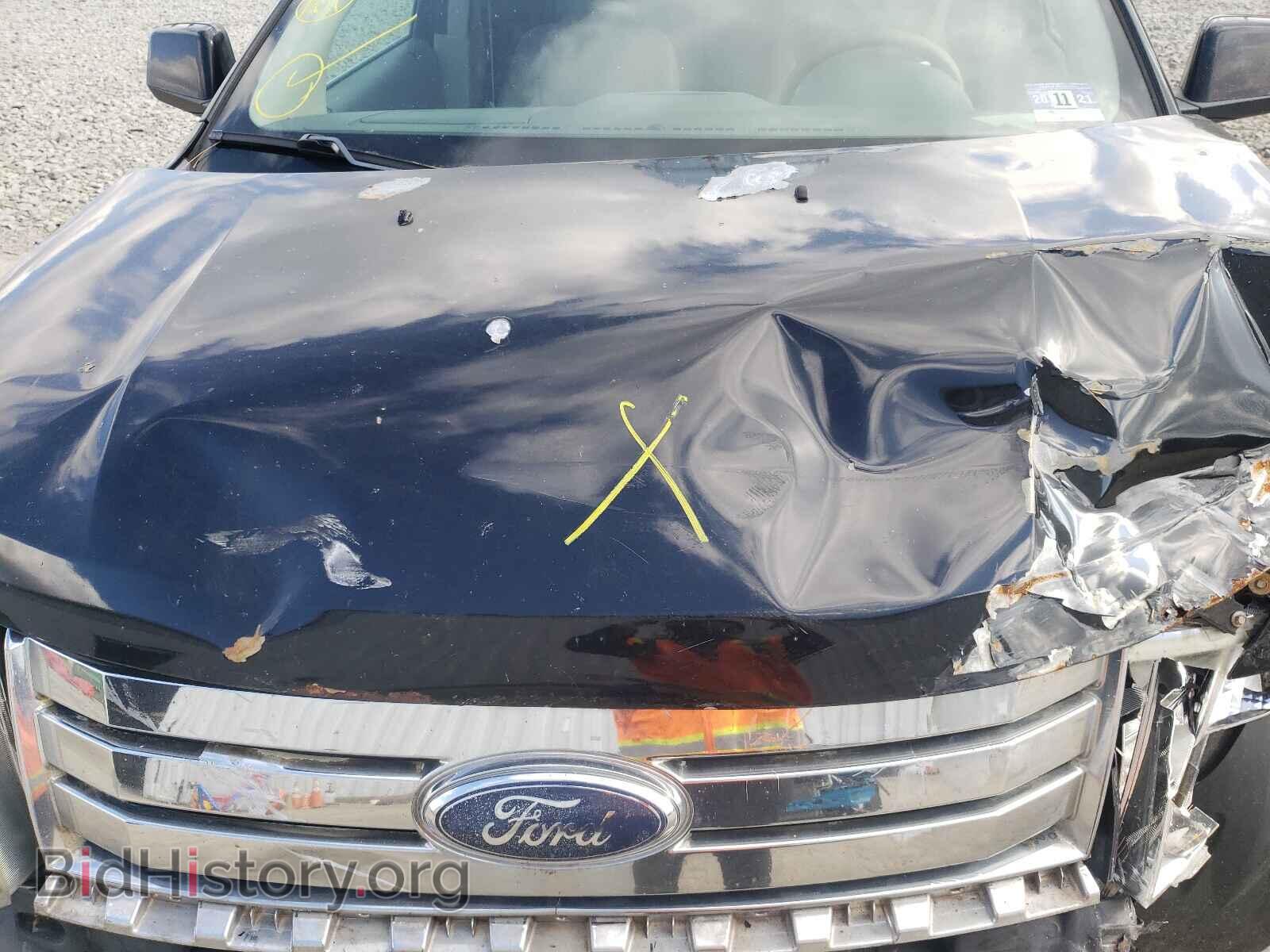 2008 FORD EDGE - VIN: 2FMDK49C98BB42269 - Фото 7