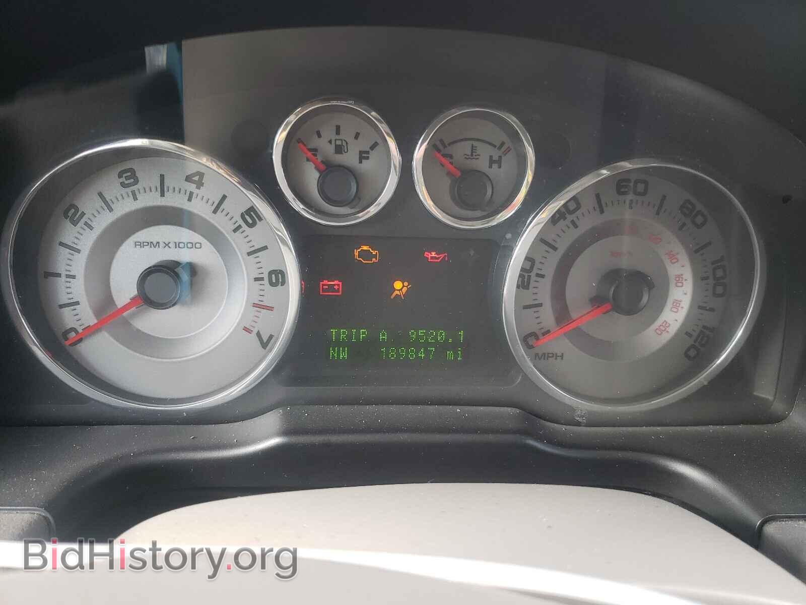 2008 FORD EDGE - VIN: 2FMDK49C98BB42269 - Фото 8