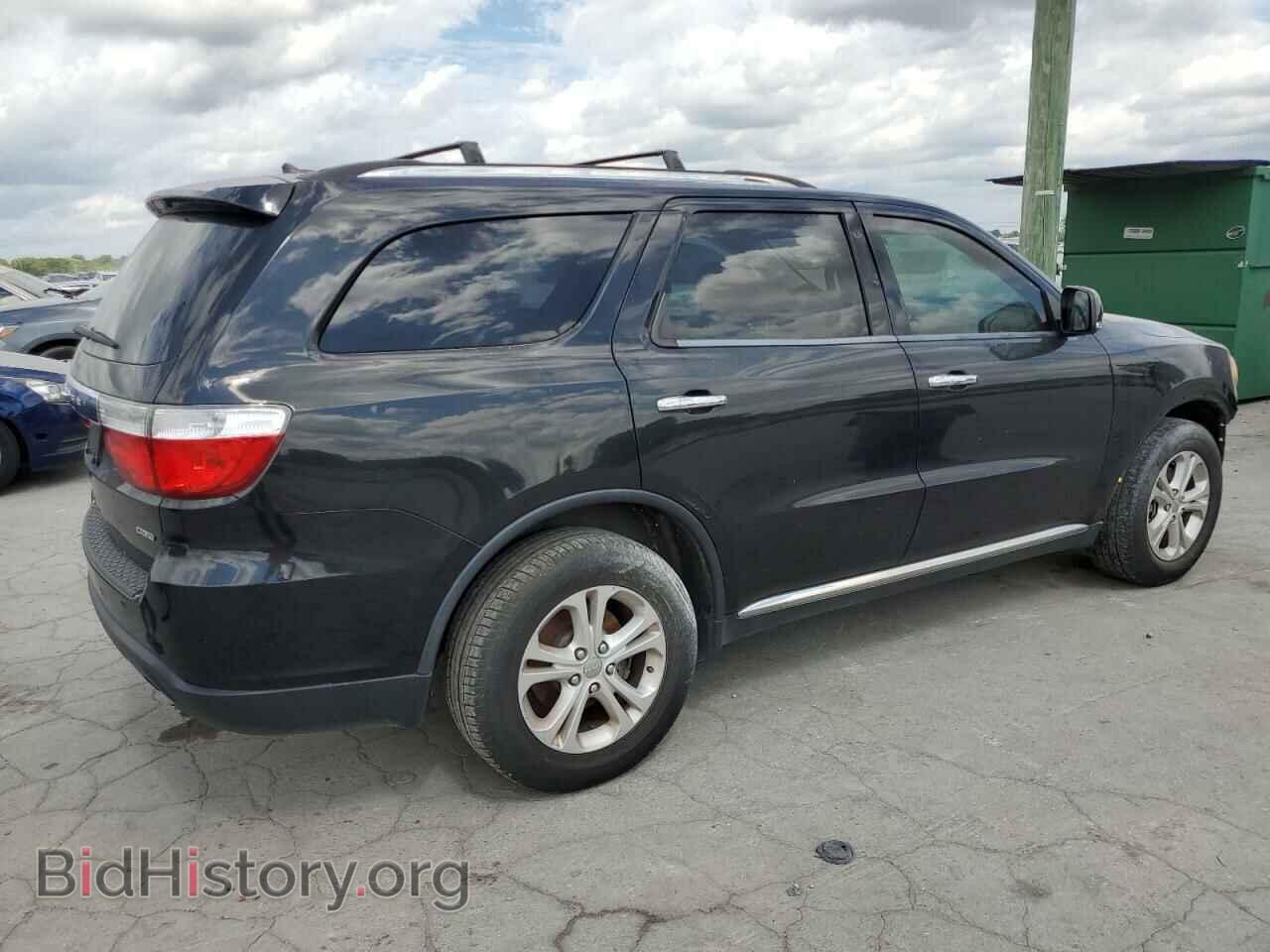2013 DODGE DURANGO - VIN: 1C4RDHDG6DC692528 - Фото 3