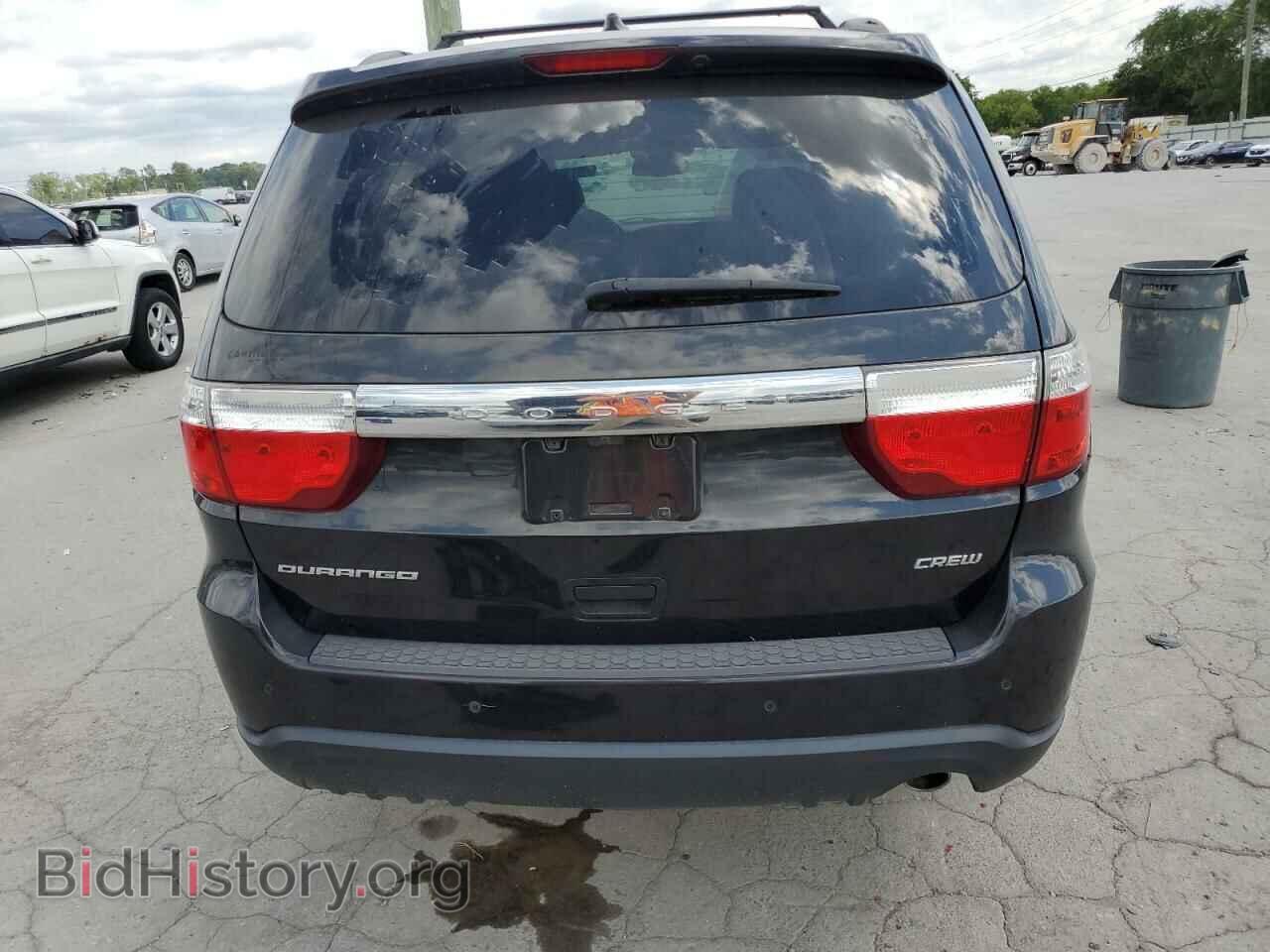 2013 DODGE DURANGO - VIN: 1C4RDHDG6DC692528 - Фото 6