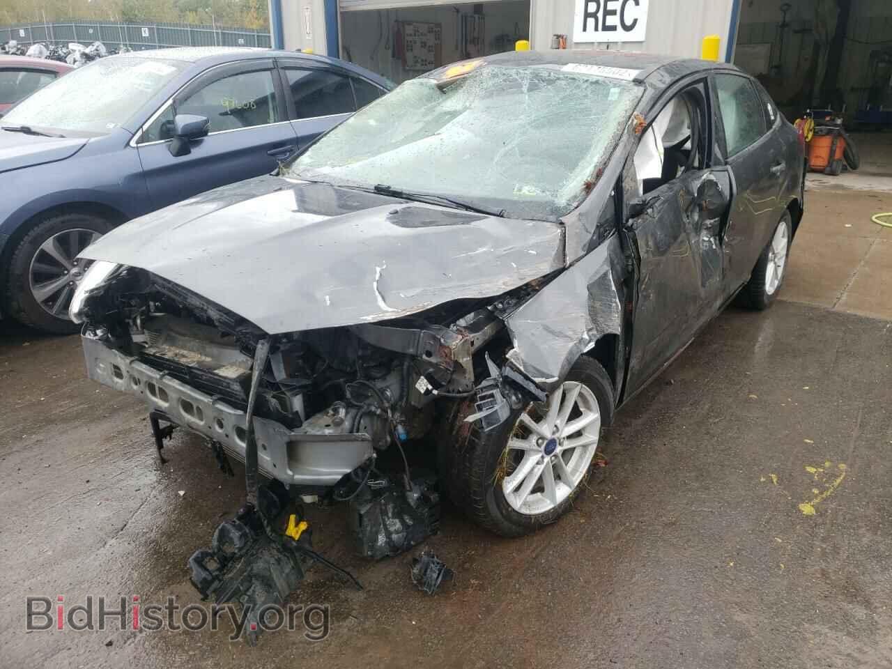2018 FORD FOCUS - VIN: 1FADP3F26JL267723 - Фото 2