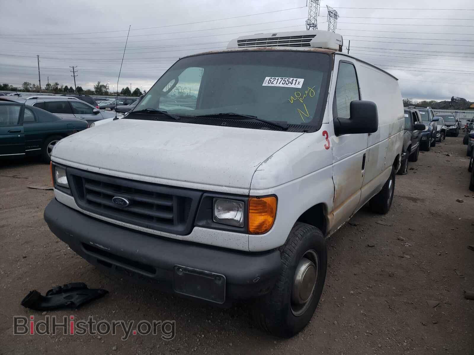 2006 FORD ECONOLINE - VIN: 1FTNE24W76HA23416 - Фото 2